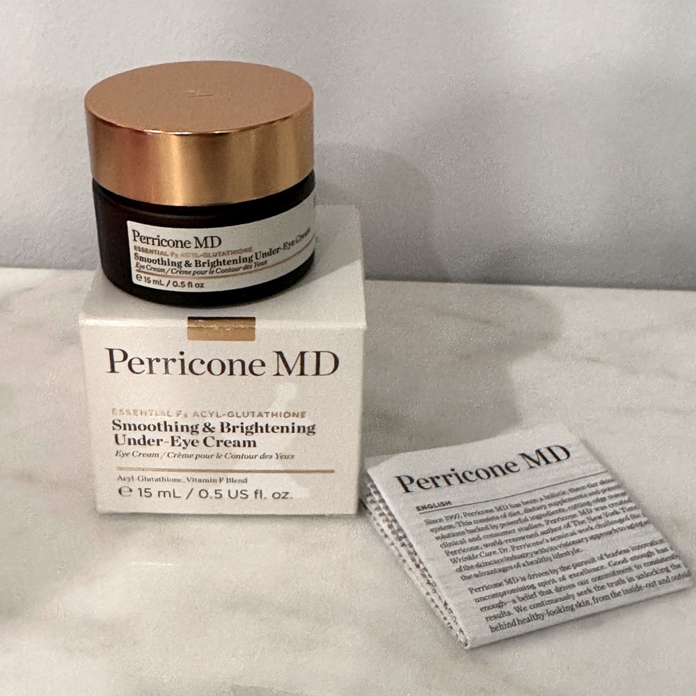 NIB | Perricone MD Essential Fx Smoothing & Brightening Under-Eye Cream